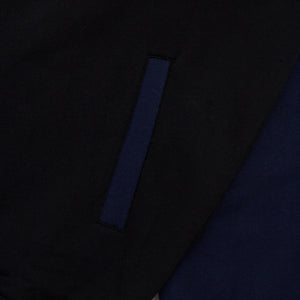 Sweater Pria Halfzip GALLEN BLACK