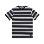 Load image into Gallery viewer, T-Shirt Stripe CLOVIS BLACK WHITE

