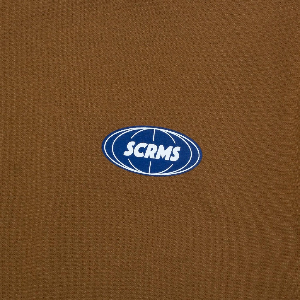 T-Shirt GLOBE BROWN