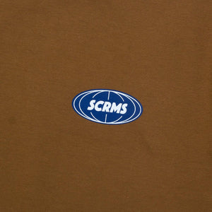 T-Shirt GLOBE BROWN