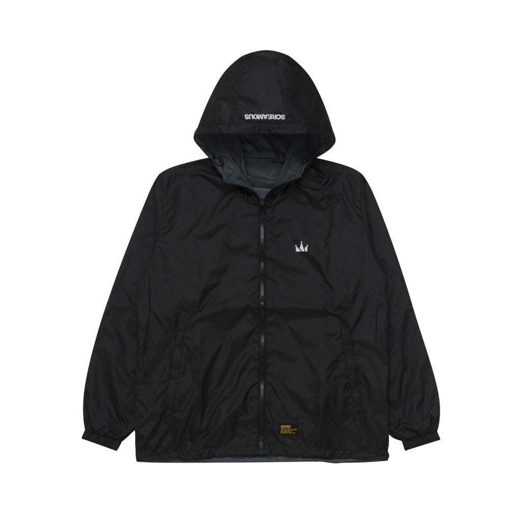 Reversible Jacket ARILE BLACK - GREY