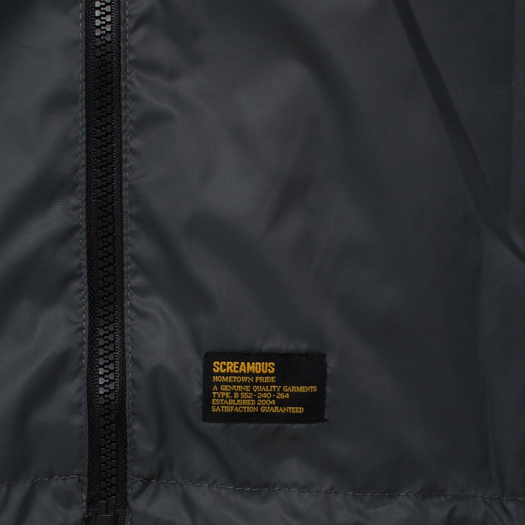Reversible Jacket ARILE BLACK - GREY