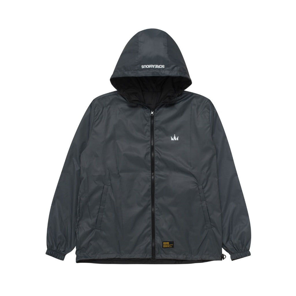 Reversible Jacket ARILE BLACK - GREY