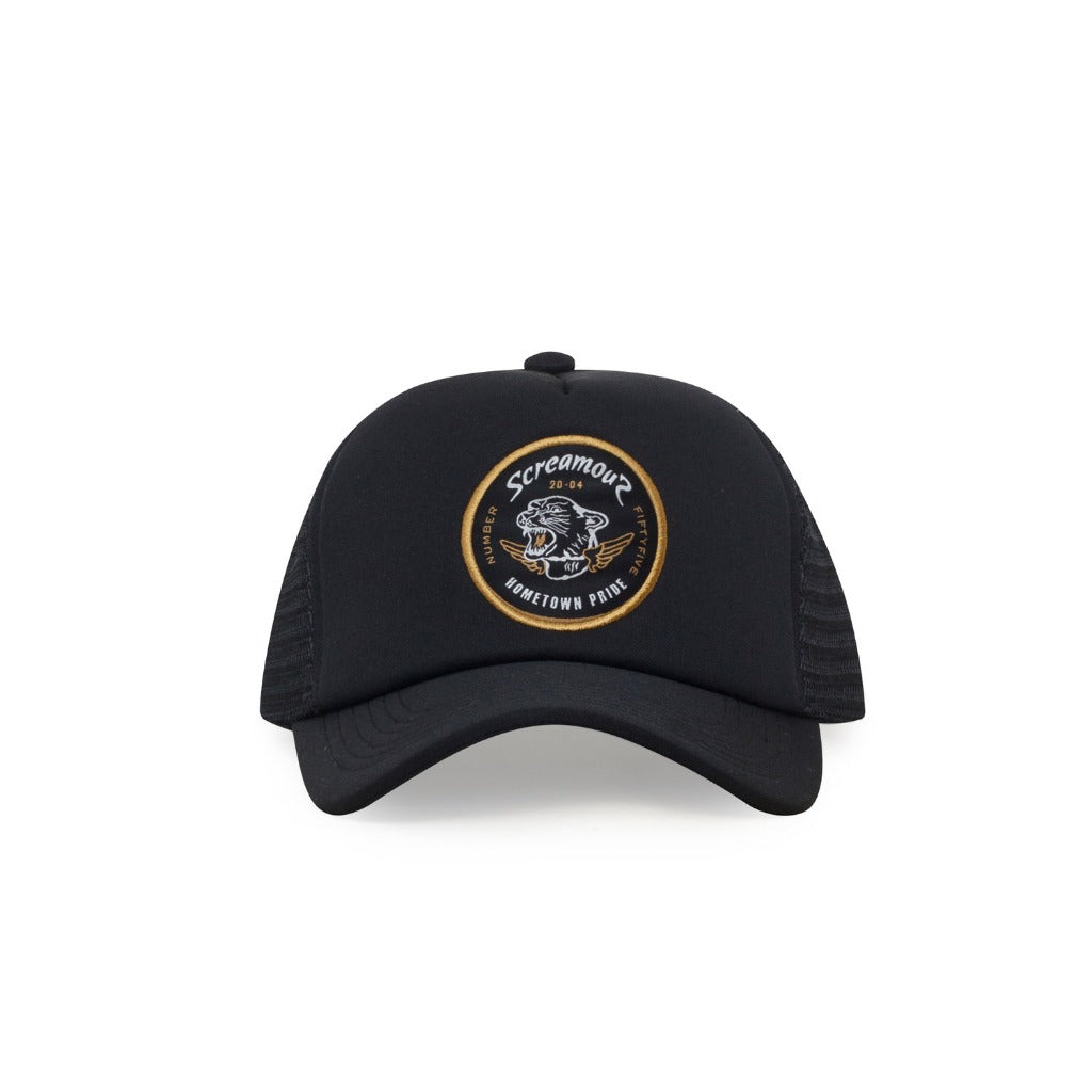 Hat Trucker FLYTIGER BLACK