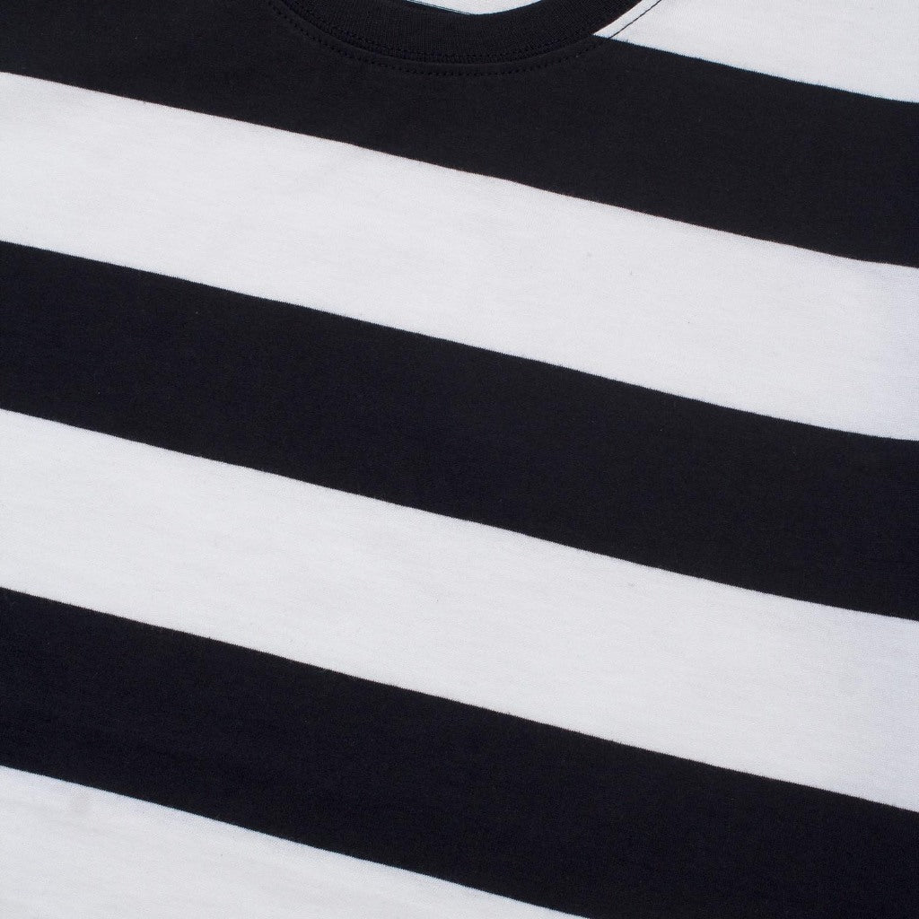T-Shirt Stripe FORMA BLACK WHITE