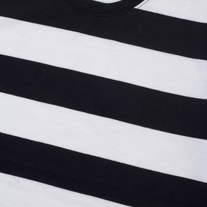 T-Shirt Stripe FORMA BLACK WHITE