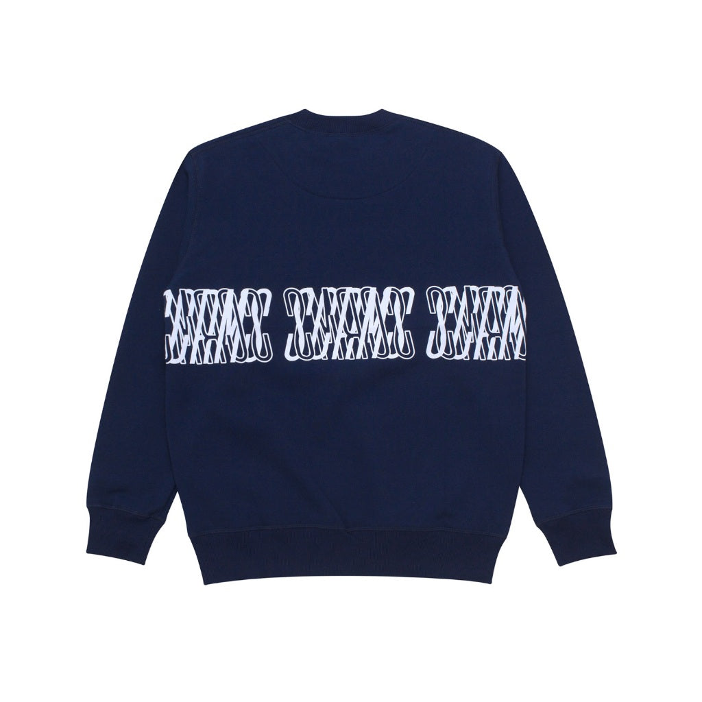 Sweater Crewneck KNOTT NAVY BLUE