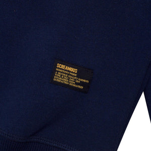 Sweater Crewneck KNOTT NAVY BLUE