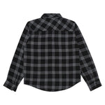 Load image into Gallery viewer, Flannel TOM BLACK GREY
