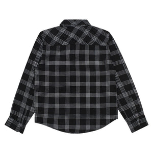 Flannel TOM BLACK GREY