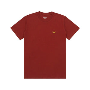 T-Shirt CROWN LOGO SS TERRACOTA