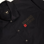Load image into Gallery viewer, Coach Jacket IDEALIST BLACK
