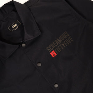 Coach Jacket IDEALIST BLACK