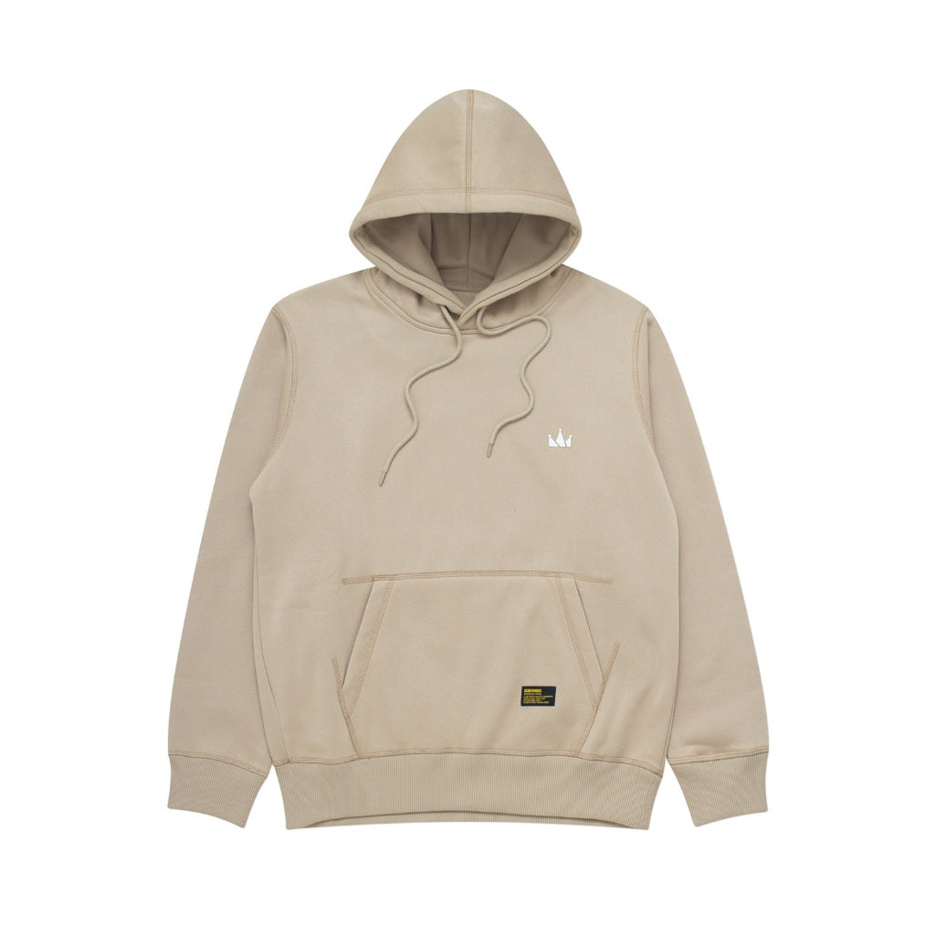 Pullover Hoodie LOGO CROWN SAFARI