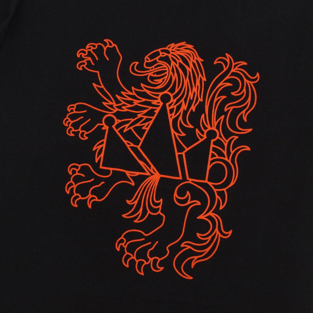 EURO SERIES 2024 T-Shirt NETHERLANDS FOOTBALL BLACK