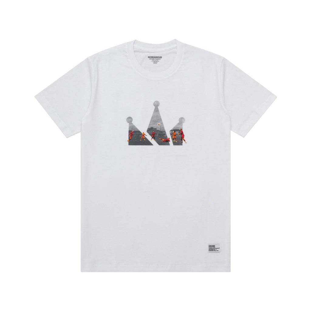 EURO SERIES 2024 T-Shirt FOOTBALL WHITE
