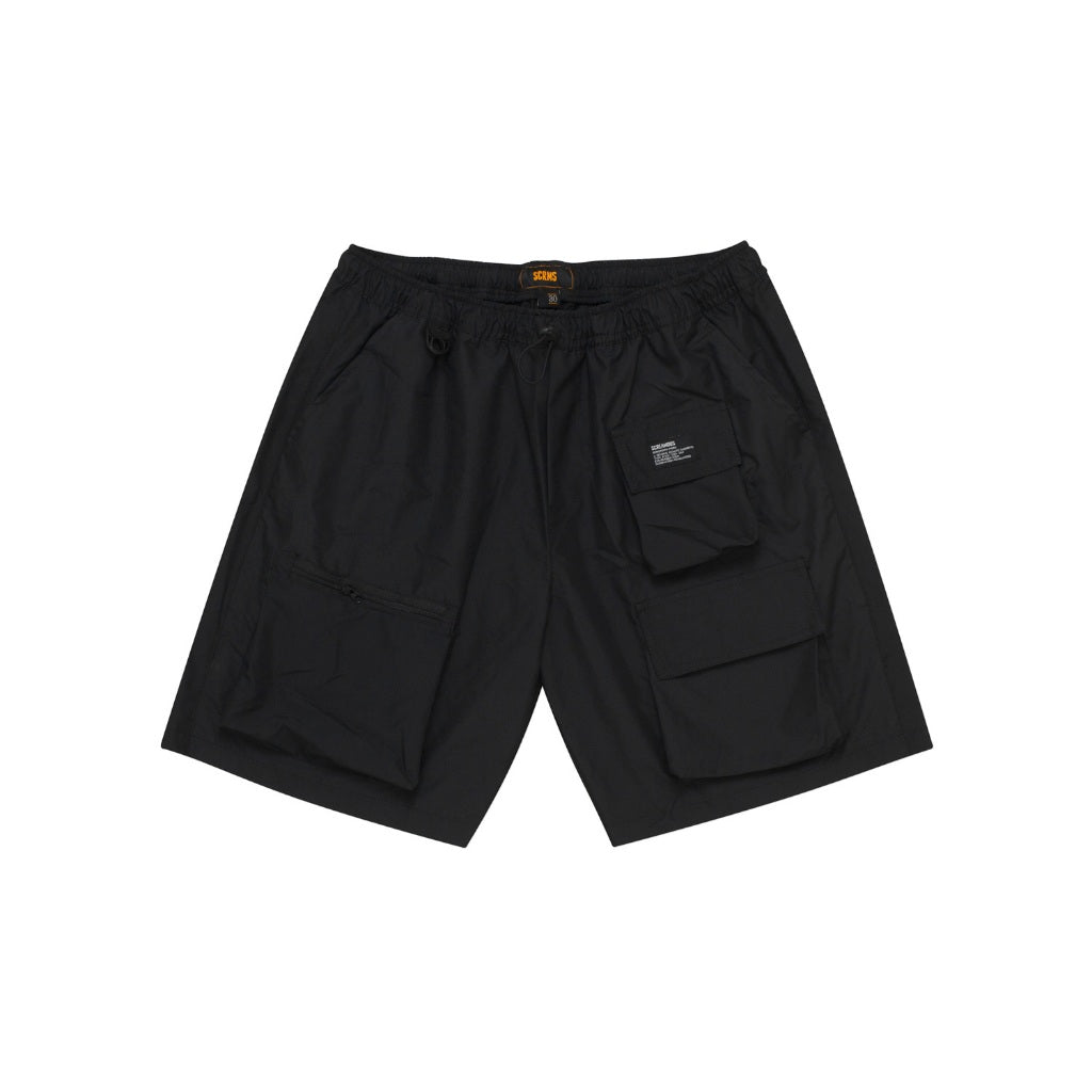 Board Short Pants JUNCO BLACK