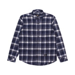 Load image into Gallery viewer, Flannel CHERNI NAVY WHITE
