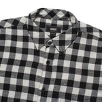 Load image into Gallery viewer, Flannel BEN BLACK CREAM
