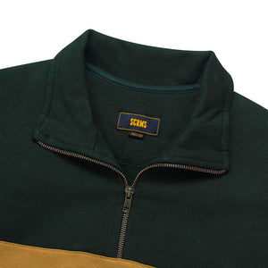 Sweater Halfzip FRANKLIN FOREST GREEN