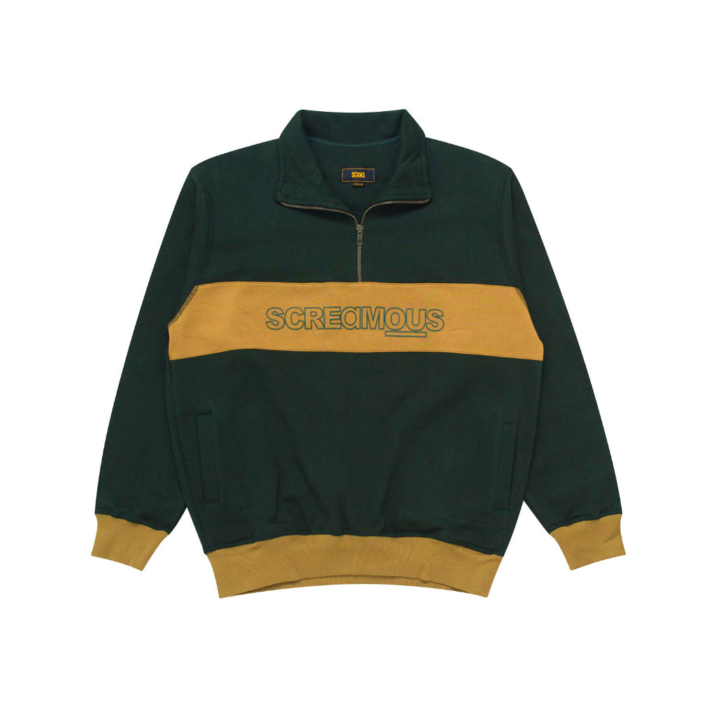 Sweater Halfzip FRANKLIN FOREST GREEN