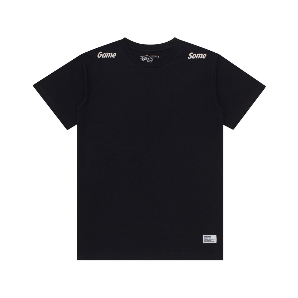 GAMESOME T-Shirt PISTON 55 BLACK