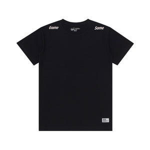 GAMESOME T-Shirt PISTON 55 BLACK