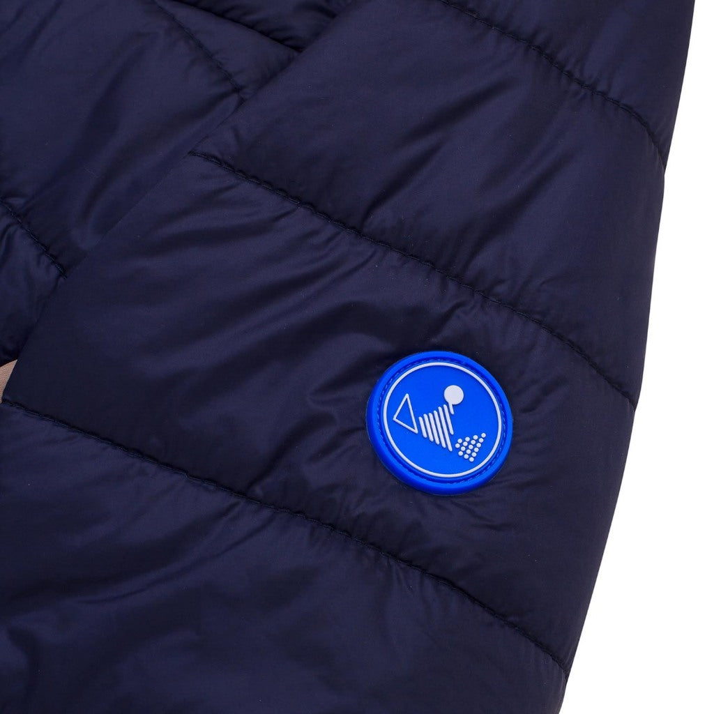 Quilted Jacket DESCENT NAVY BLUE