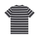 Load image into Gallery viewer, T-Shirt Stripe VALTER BLACK WHITE
