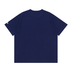 T-Shirt OVERSIZED LEGEND TINY WHITE NAVY BLUE