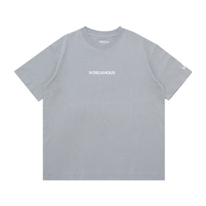 T-Shirt OVERSIZED LEGEND TINY WHITE MIRAGE GREY