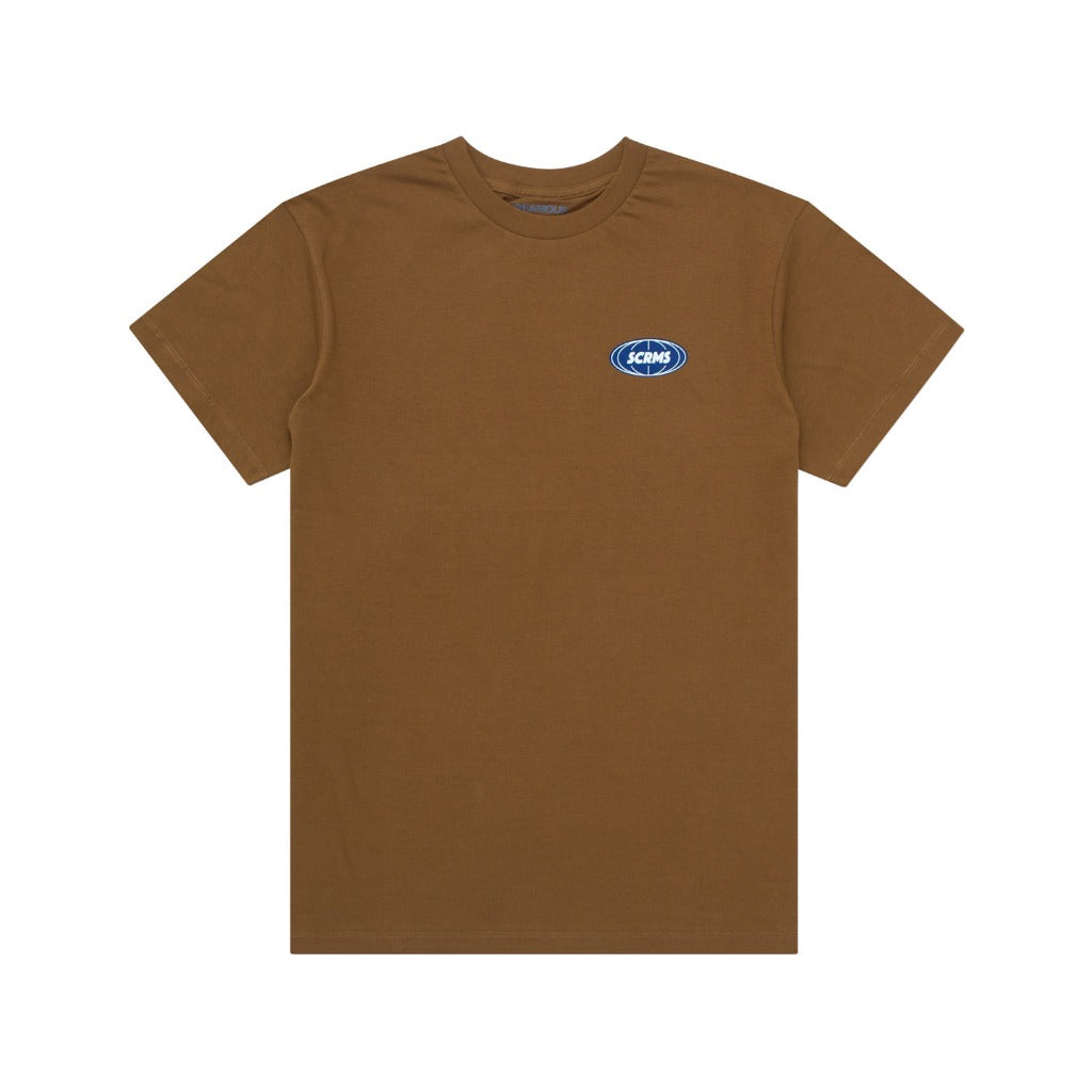 T-Shirt GLOBE BROWN