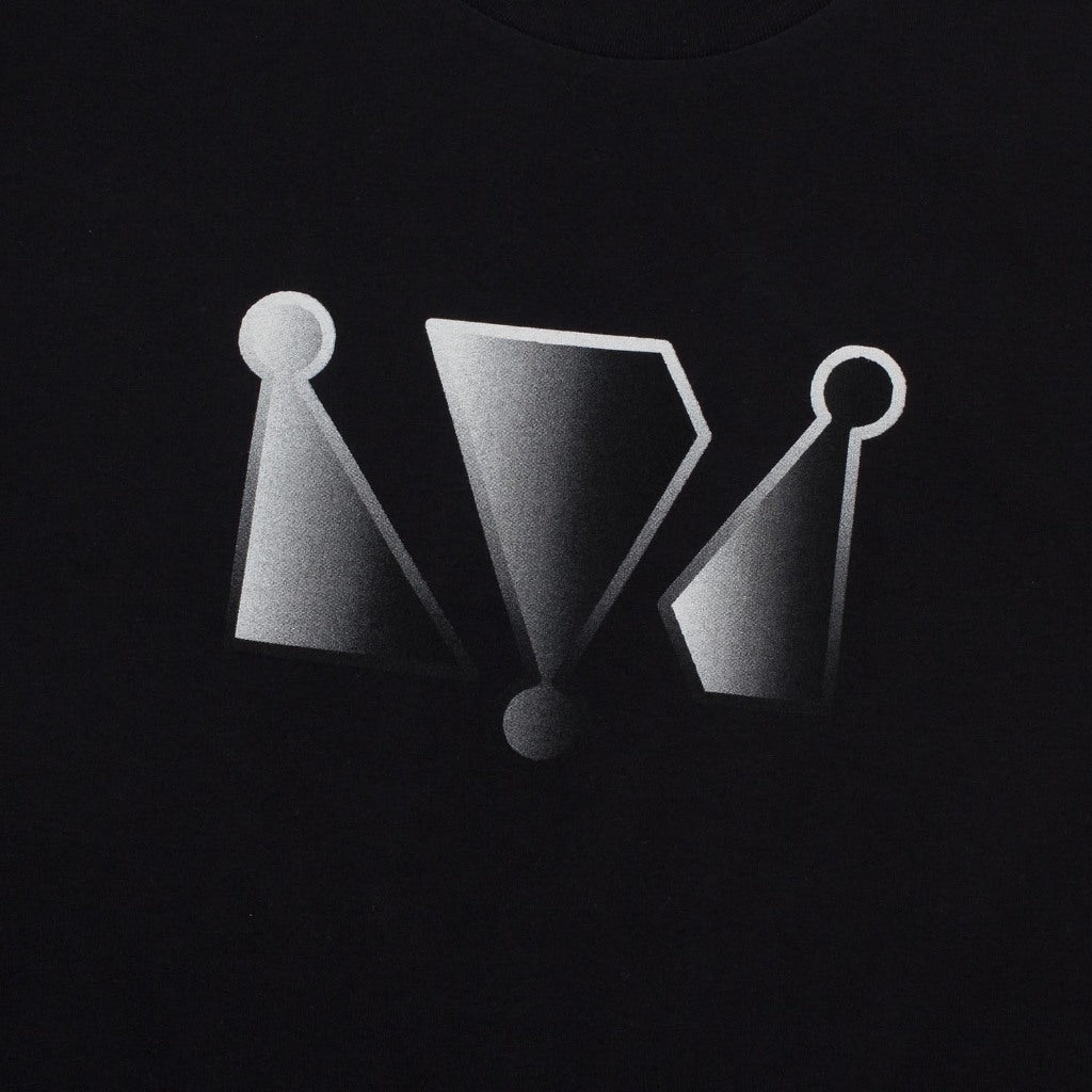 T-Shirt UD CROWN BLACK