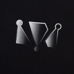 T-Shirt UD CROWN BLACK