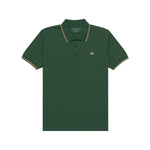 Load image into Gallery viewer, Polo Shirt CROWN LINE GOLD FOREST GREEN
