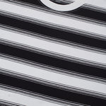 Load image into Gallery viewer, T-Shirt Stripe JASON BLACK WHITE
