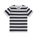 Load image into Gallery viewer, T-Shirt Stripe JASON BLACK WHITE
