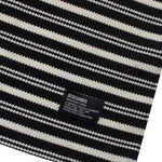 Load image into Gallery viewer, T-Shirt Stripe OVERSIZED AZULF BLACK WHITE
