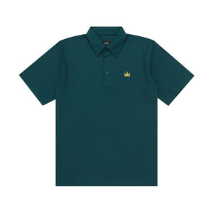 Polo Shirt CROWN GOLD GREEN