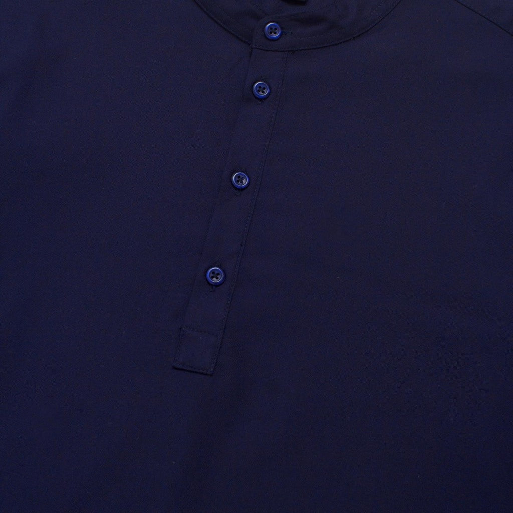 Longsleeve Shirt FORDEN NAVY BLUE