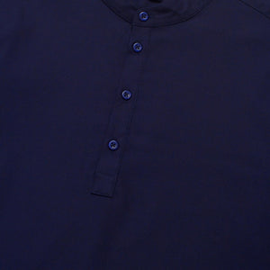 Longsleeve Shirt FORDEN NAVY BLUE