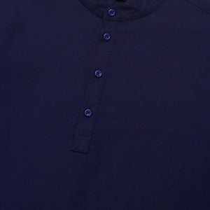Longsleeve Shirt FORDEN NAVY BLUE