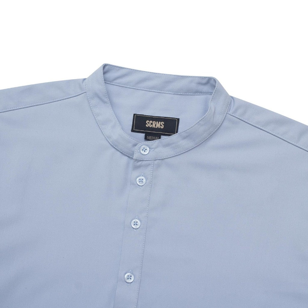 Longsleeve Shirt FORDEN LIGHT BLUE