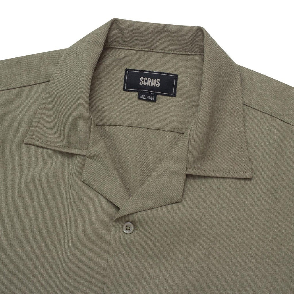 Shortsleeve Shirt Open Collar SADE KHAKI