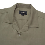 Load image into Gallery viewer, Shortsleeve Shirt Open Collar SADE KHAKI
