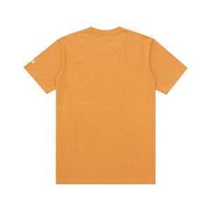 T-Shirt LEGEND TINY ON WHITE MUSTARD