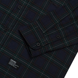 Flannel LEGIA NAVY GREEN