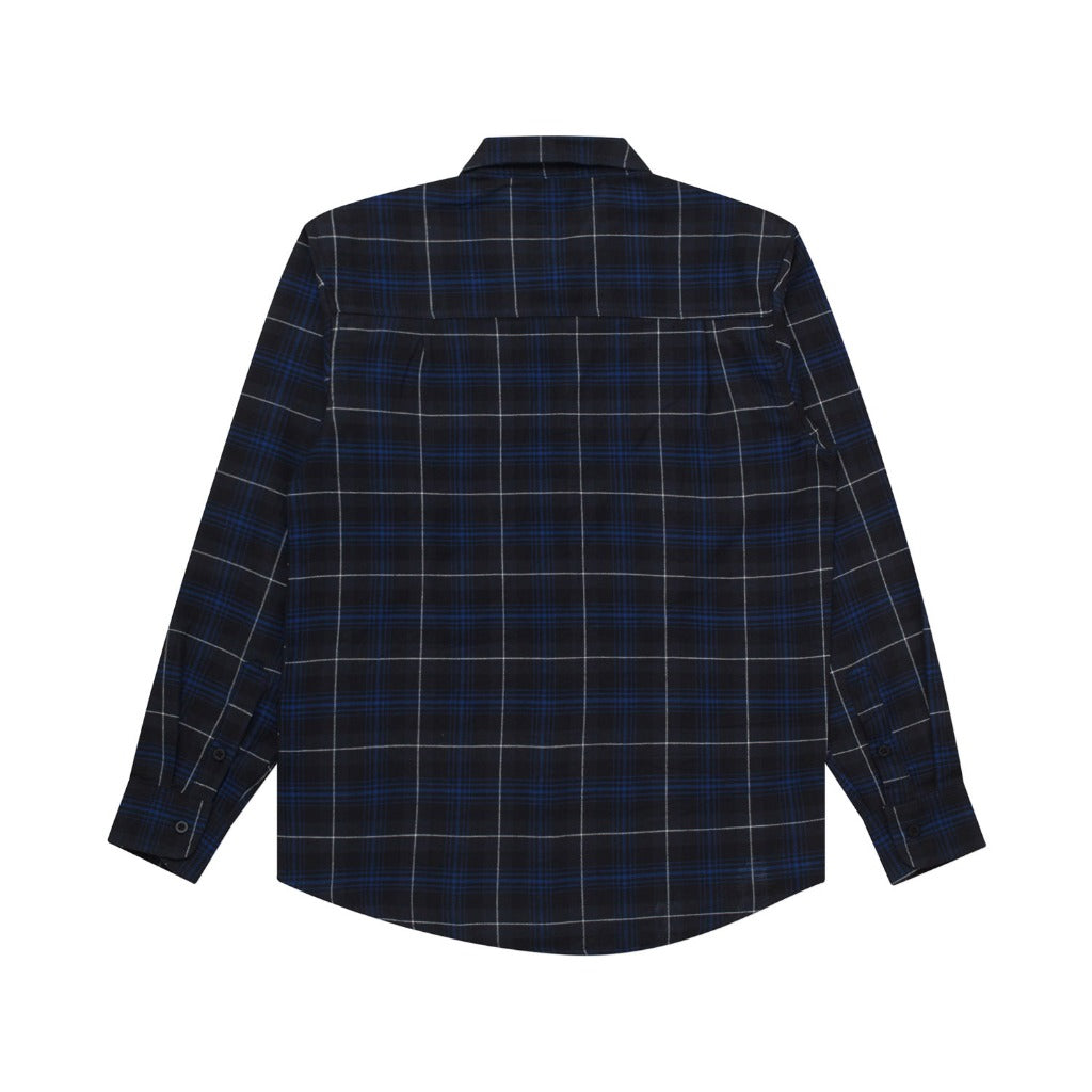 Flannel PETER BLACK NAVY