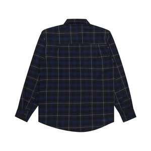 Flannel PETER BLACK NAVY
