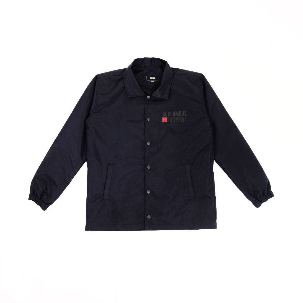 Coach Jacket IDEALIST BLACK